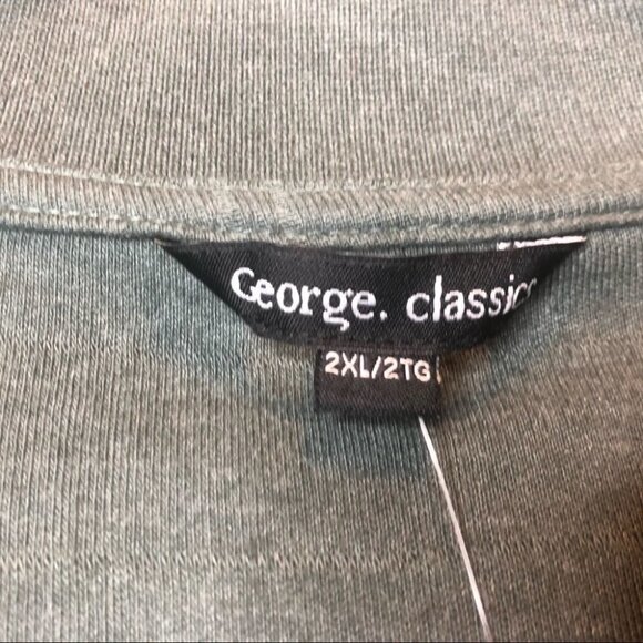 George Green Long Sleeve Shirt Size 2XL - Picture 8 of 9